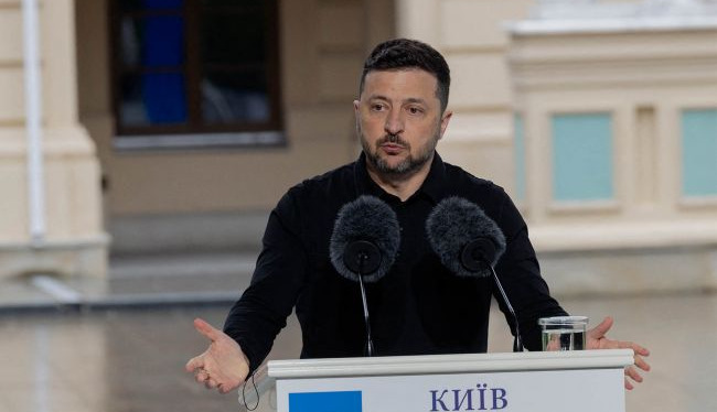 Zelenskyy ready to talk directly with Putin