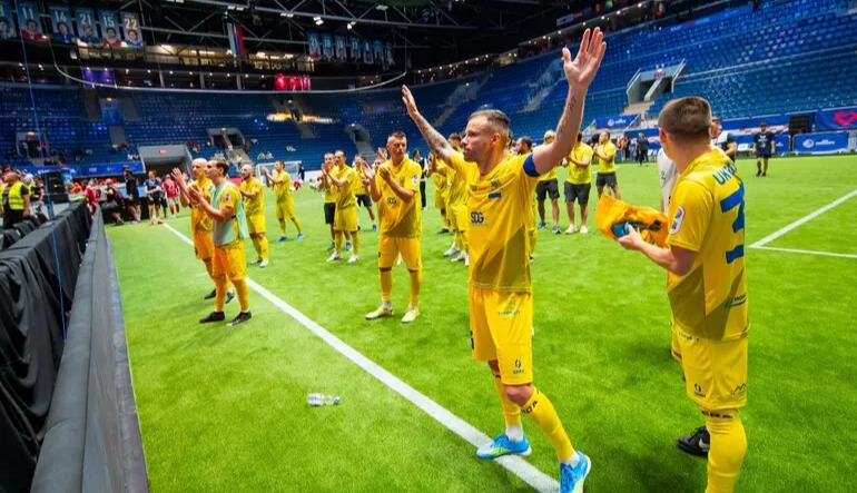 Ukraine reach European Minifootball Championship final for the first time