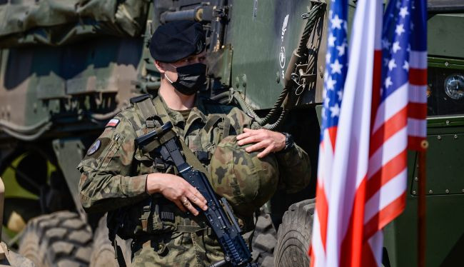 US detected Iranian drones and carried out another strike on Iran