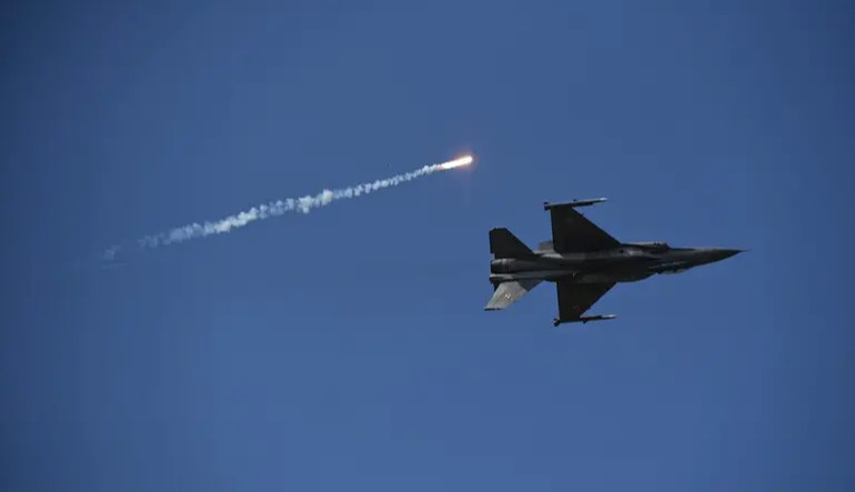 NATO fighters shoot down drone over Latvia in first such incident, military confirms