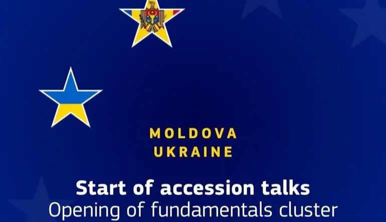 All countries say “yes”: EU officially opens accession talks with Ukraine and Moldova