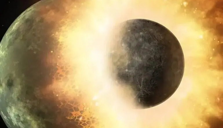Possible lost Mars-sized planet may have left fragments found on Earth, scientists say