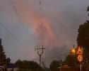 Drone strike sparks fire at Russia’s Azot chemical plant