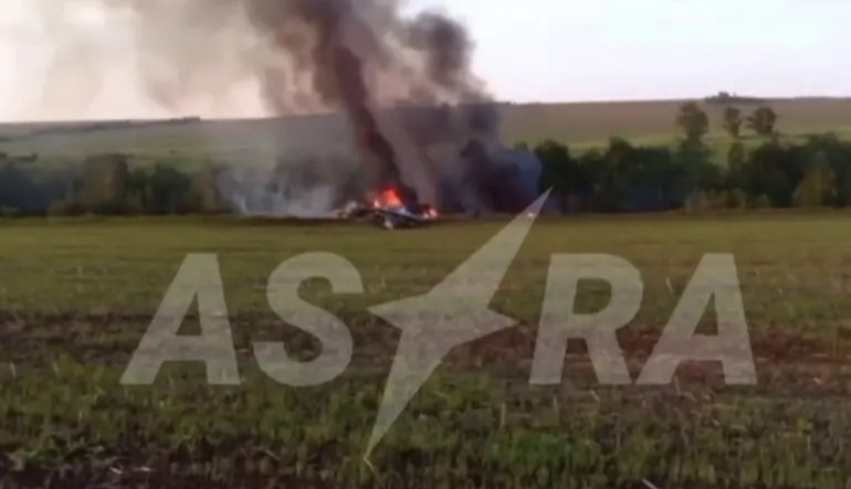 Tu-22M3 bomber crashes in Russia after taking off from airfield linked to Operation Spiderweb