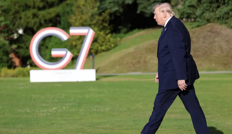 Trump: US to Soon Tighten Sanctions on Russian Oil