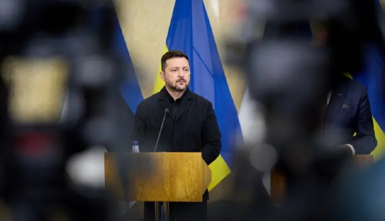 Zelensky: Russia may try to block Ukraine’s EU accession