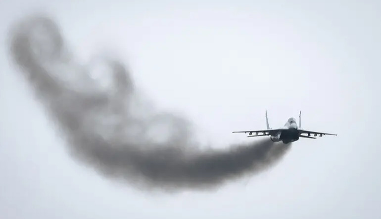 Ukrainian Su-24M crashes in Khmelnytskyi region, crew killed
