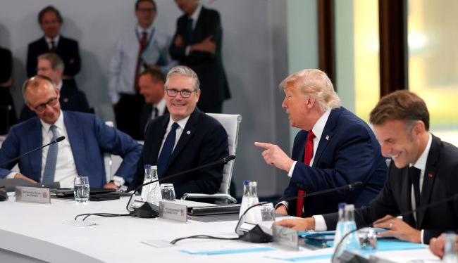G7 backs licensed production of long-range missiles in Ukraine