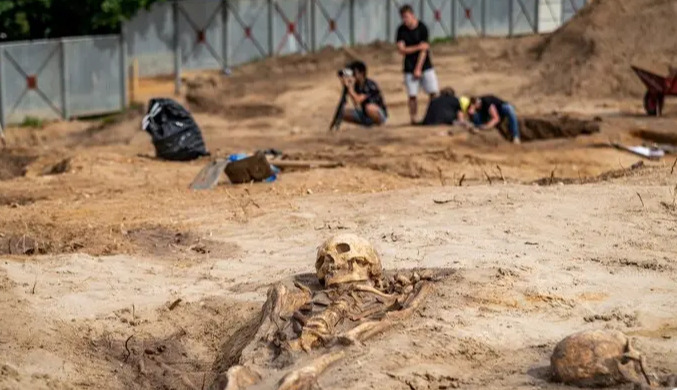 Ancient plague found in Stone Age Siberia