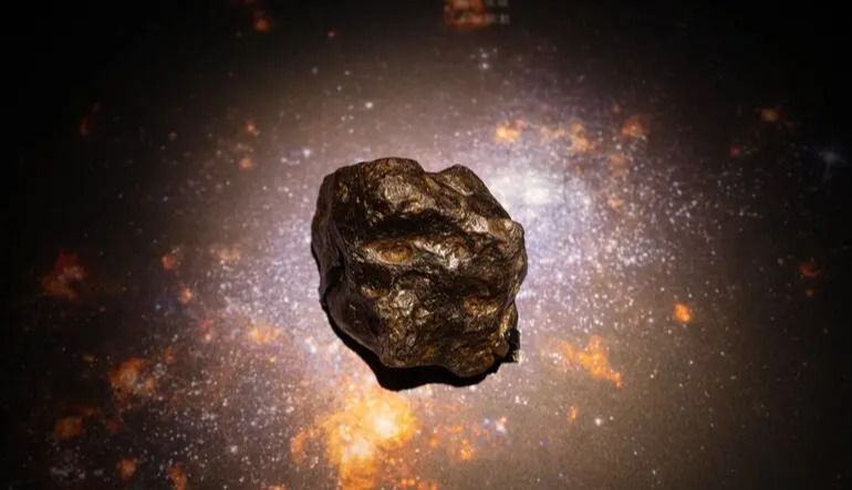 Scientists discover previously unknown mineral in a Martian meteorite
