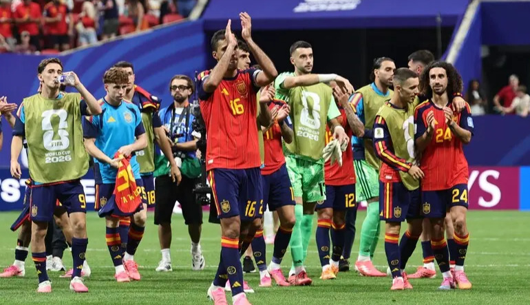 Spain crush Saudi Arabia 4–0 to claim first win at World Cup 2026