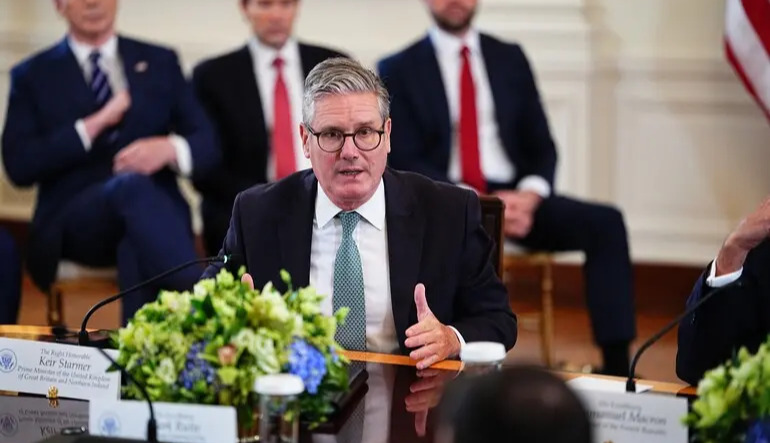 UK Prime Minister Keir Starmer announces resignation