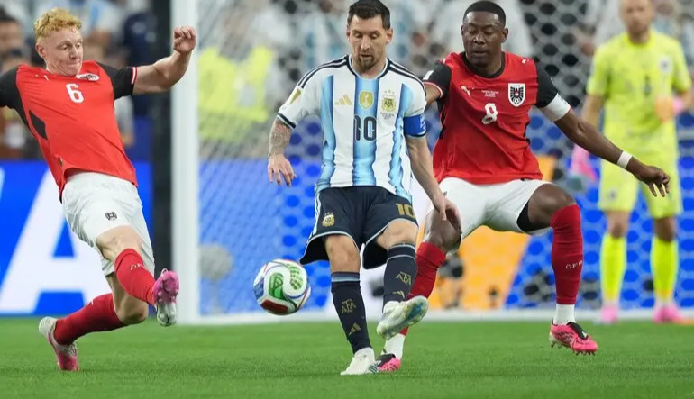 Messi becomes World Cup's all-time leading scorer
