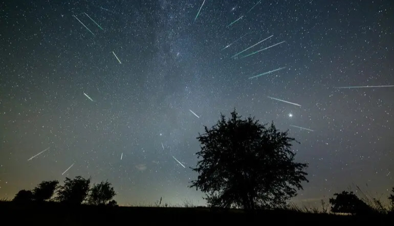 Unpredictable June Bootids meteor shower reaches peak