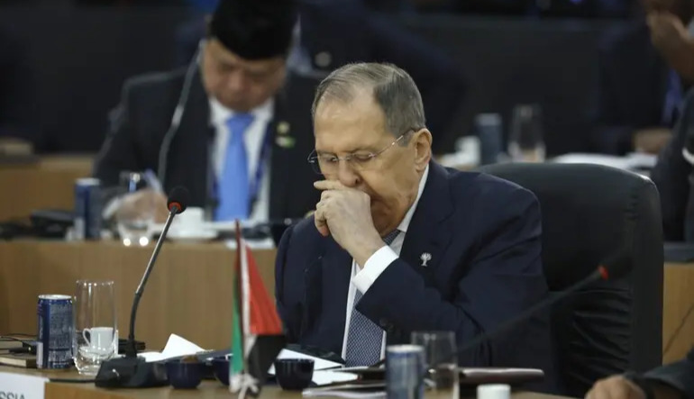 Lavrov rejects ceasefire along frontline as basis for peace talks