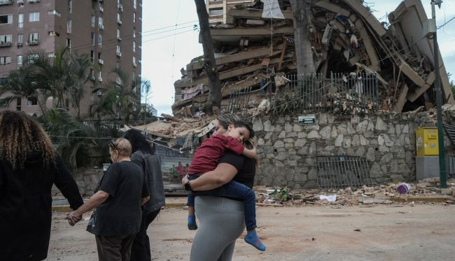 Death toll from Venezuela earthquakes rises as rescue efforts continue