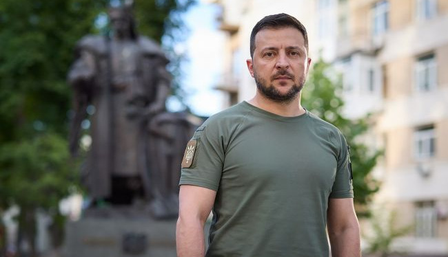Zelensky proposes Mazepa monument in central Kyiv