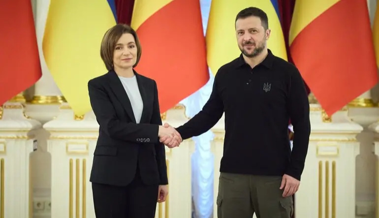 Sandu says Transnistria could be part of peace talks