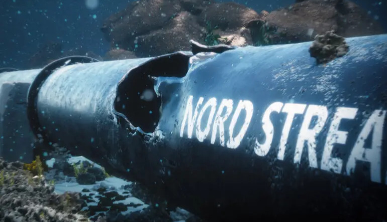 Germany charges Ukrainian national over Nord Stream sabotage