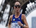 Ukraine's Olyanovska sets world record in race walking