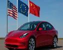Global EV sales rise as Tesla keeps lead and hybrids lose momentum