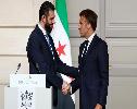 Explosions reported near Macron’s hotel during Syria visit