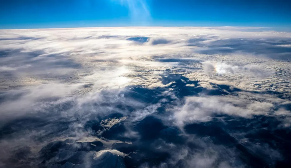 Earth’s symmetry disrupted: clouds no longer offset differences in solar absorption