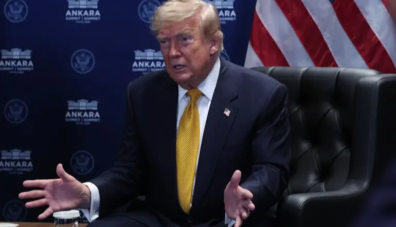 Trump says both Ukraine and Russia want to end the war