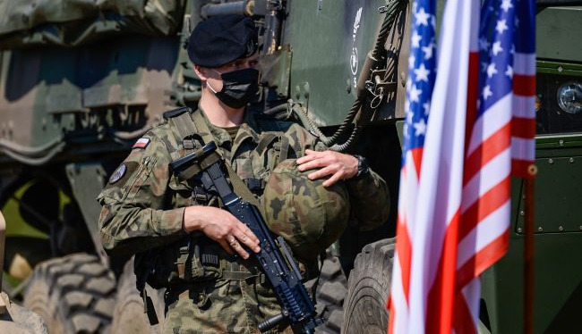 US launches second consecutive wave of strikes on Iranian military targets