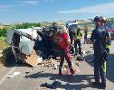 One killed, 10 injured in minibus crash on Kyiv–Odesa highway