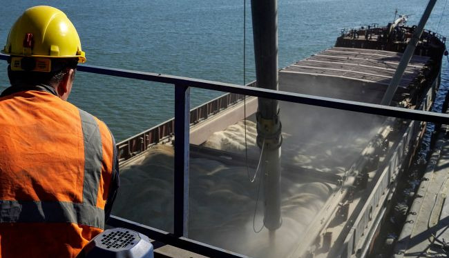 One killed after drones hit four vessels in Russia's Taganrog Bay