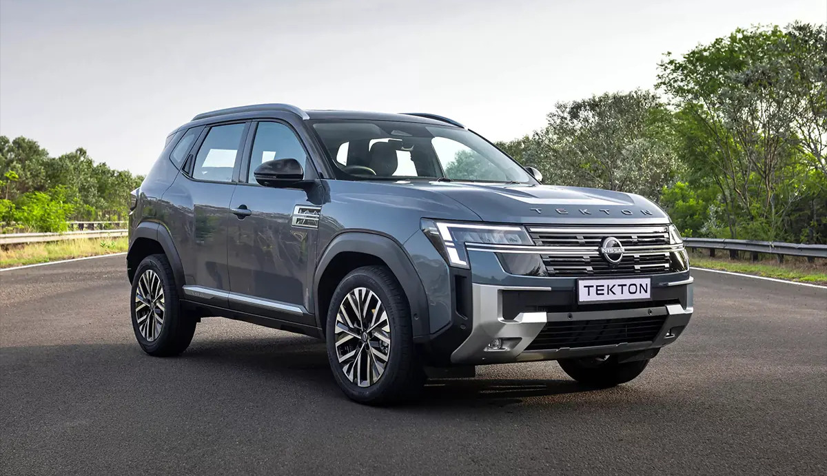 Nissan unveils Tekton compact SUV based on Renault Duster