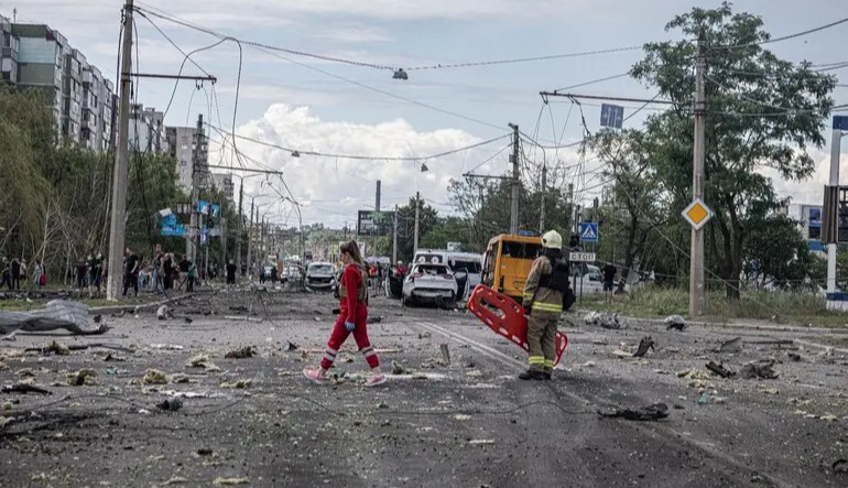 Russia may target all civilian infrastructure near front line – defense adviser