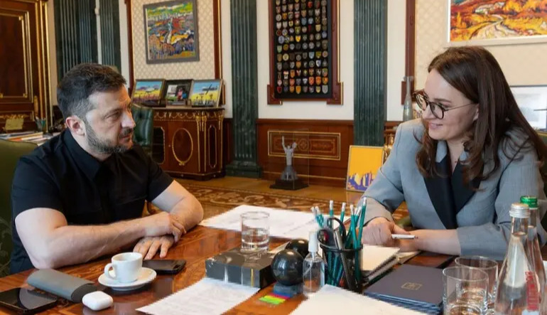Zelensky announces government reshuffle, offers Svyrydenko key foreign policy role
